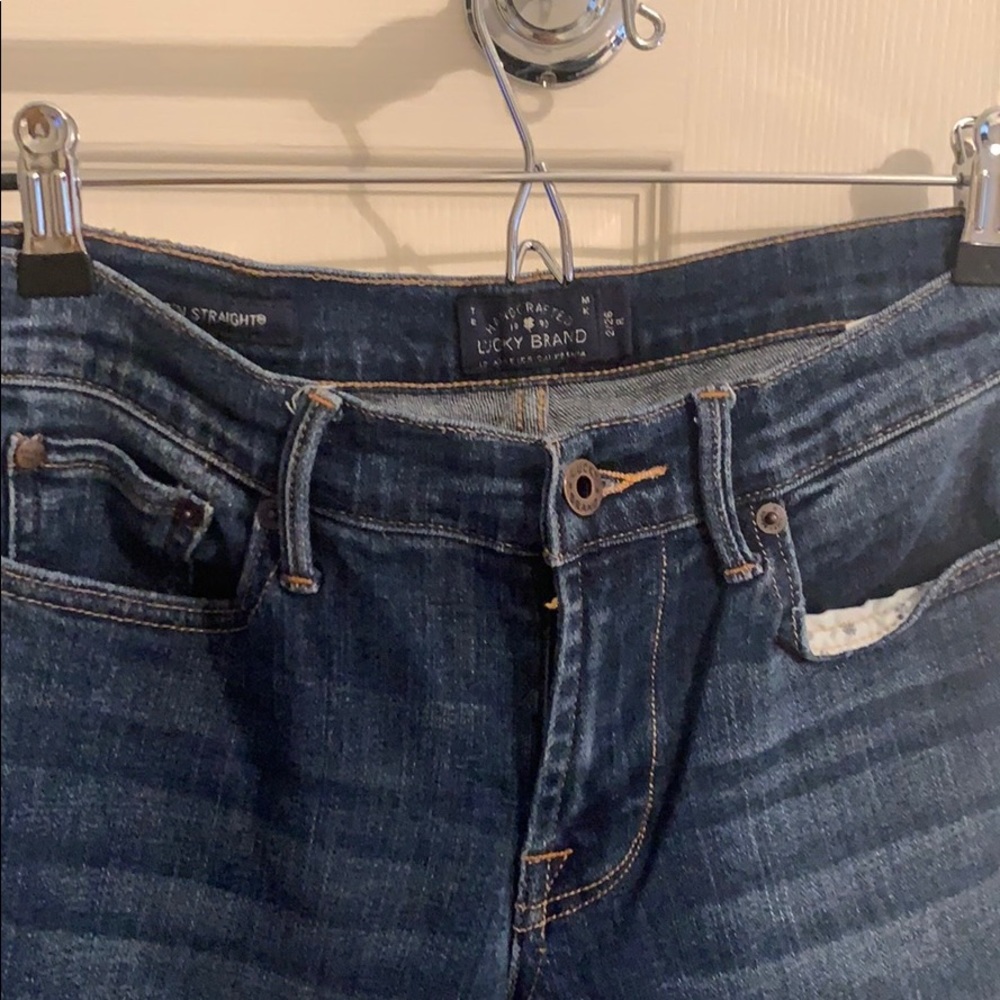 Lucky dark denim jeans